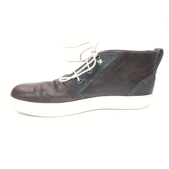 Timberland Shoes Mens 11 Sneakers Lifestyle Leather Amherst Chukka Boot Brown main image 8